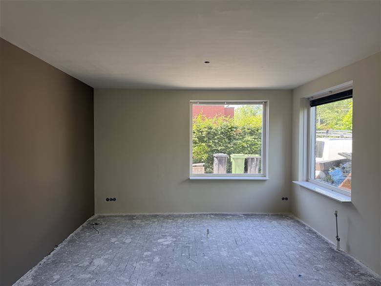 Stucwerk project door Stucbedrijf Cramer