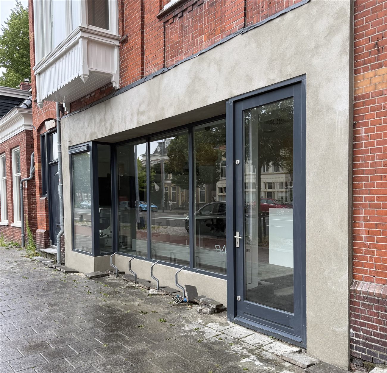 Cementgebonden gevelstucwerk